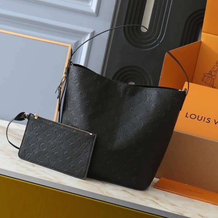 Louis Vuitton All In GM Black 30cm M13044 - Image 2