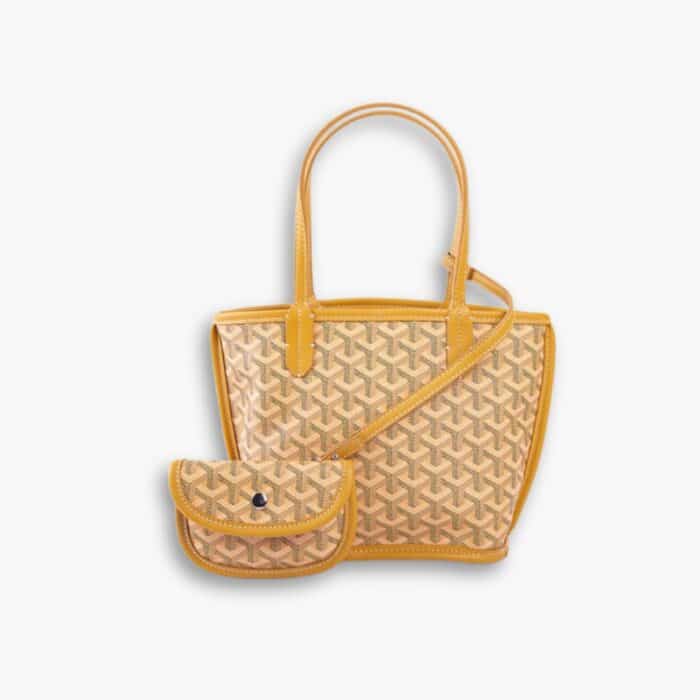 Goyard  Anjou Mini Bag Yellow 21cm ANJOUSMINCG08TY08P