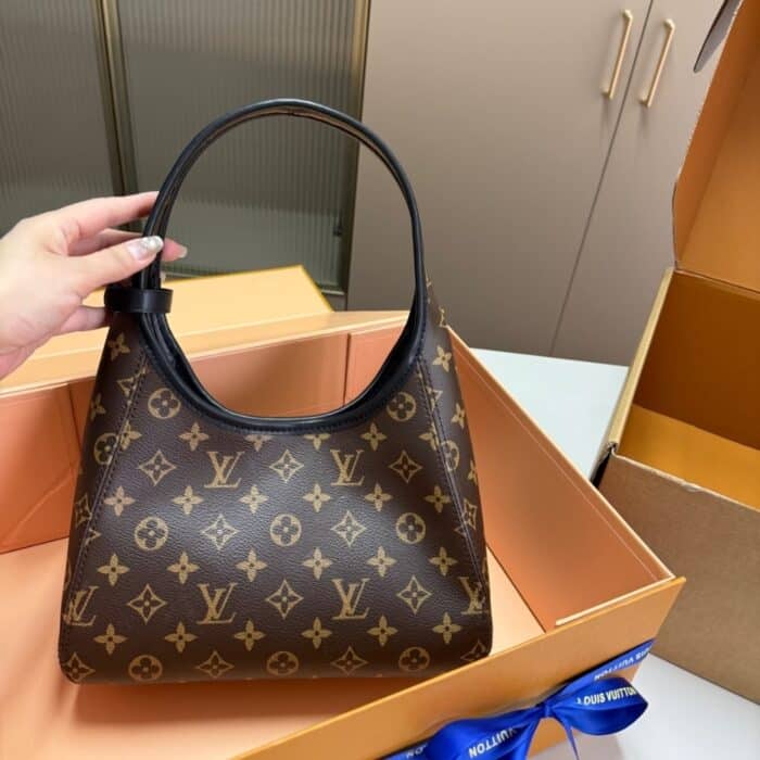 Louis Vuitton The Drop PM Monogram Brown 25Cm M12940 - Image 3
