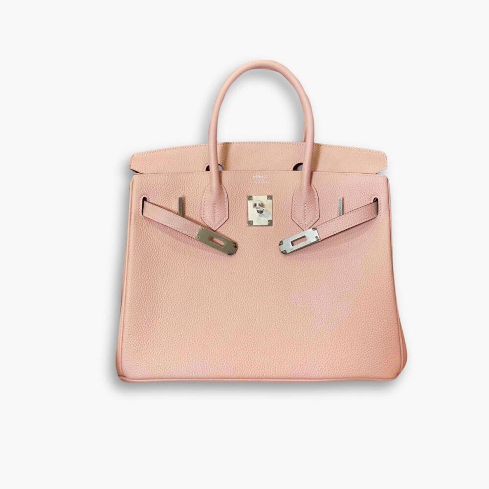 Hermes Birkin 30 Bag Rose Sakura 30Cm