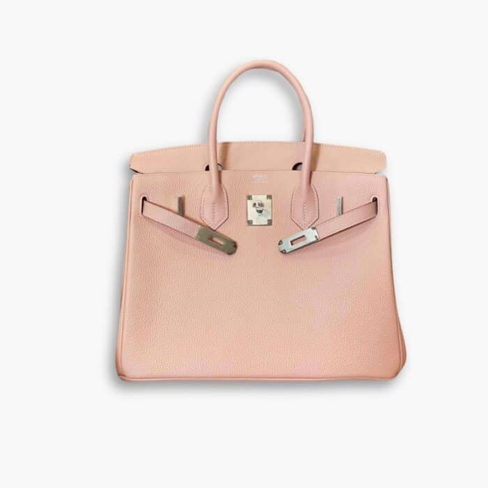 Hermes Birkin 30 Bag Rose Sakura 30Cm