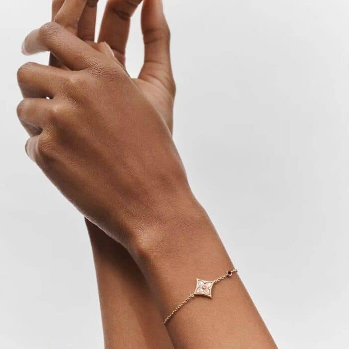 Louis Vuitton Color Blossom BB Star Bracelet Red Gold - Image 4
