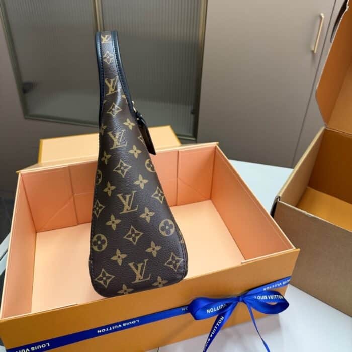 Louis Vuitton The Drop PM Monogram Brown 25Cm M12940 - Image 6