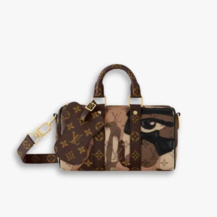 Louis Vuitton Keepall Bandoulière 25 Brown 25Cm M46678