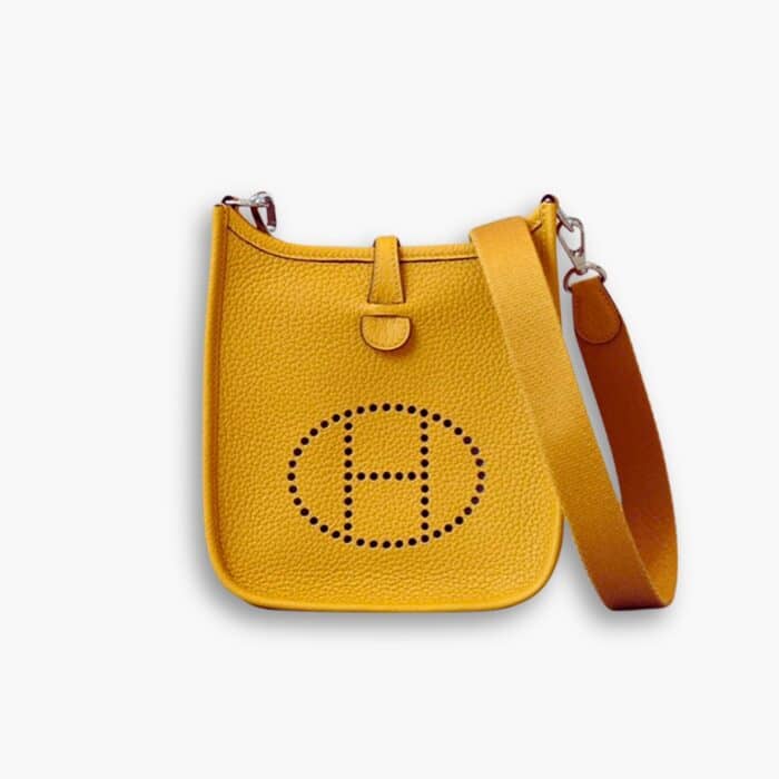 Hermes Evelyne Bag Yellow 29Cm