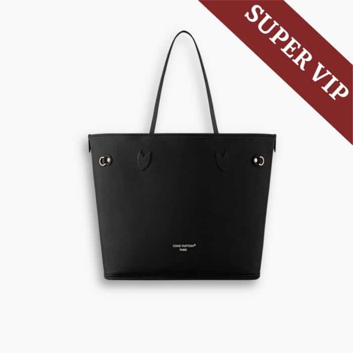 Super Vip 1:1 -  Louis Vuitton Neverfull Inside Out Black MM 31Cm M12061
