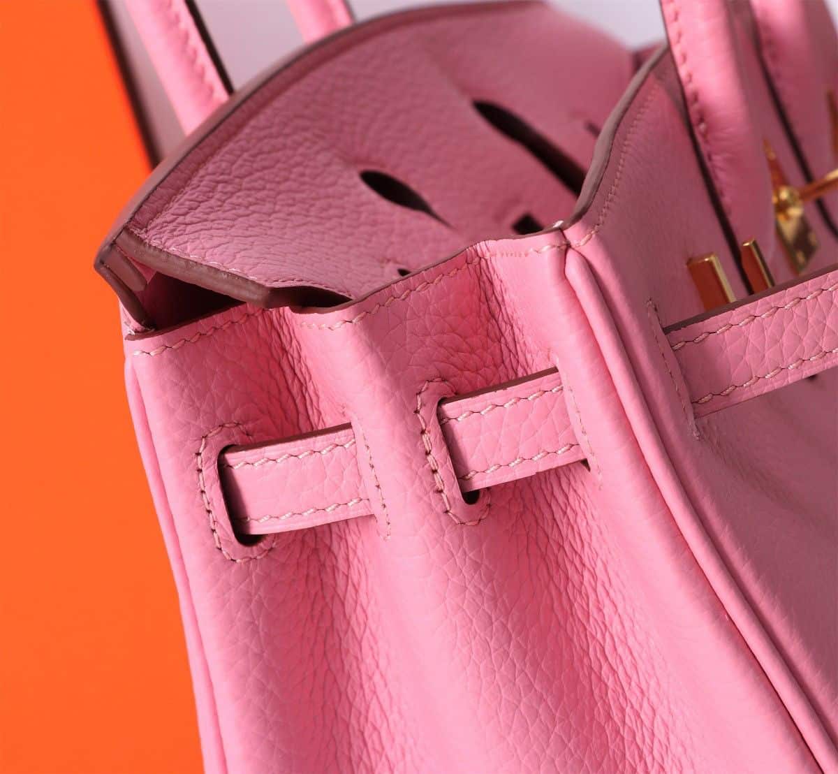 Hermes Birkin 30 Bag Togo Light Pink 30cm - Image 4