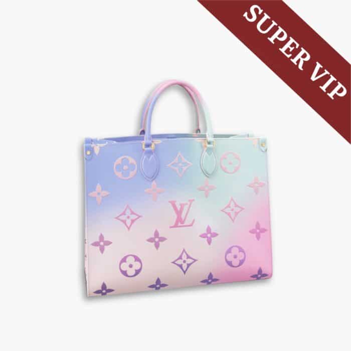 Super Vip 1:1 -  Louis Vuitton OnTheGo Sunrise Pastel M46076