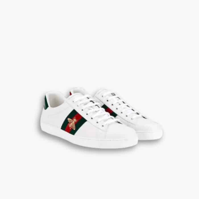 Gucci Ace Embroidered Bee 43194202JP09064