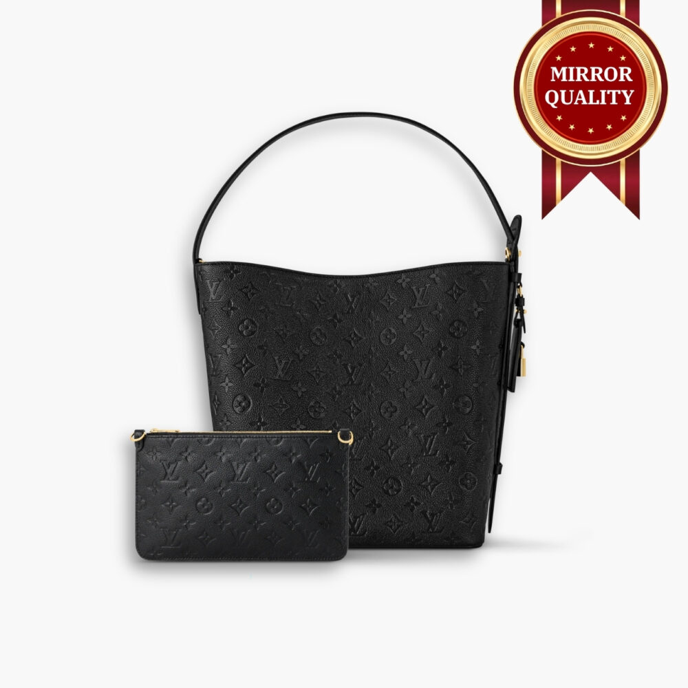 Mirror Quality – Louis Vuitton All In GM Black 30cm M13044