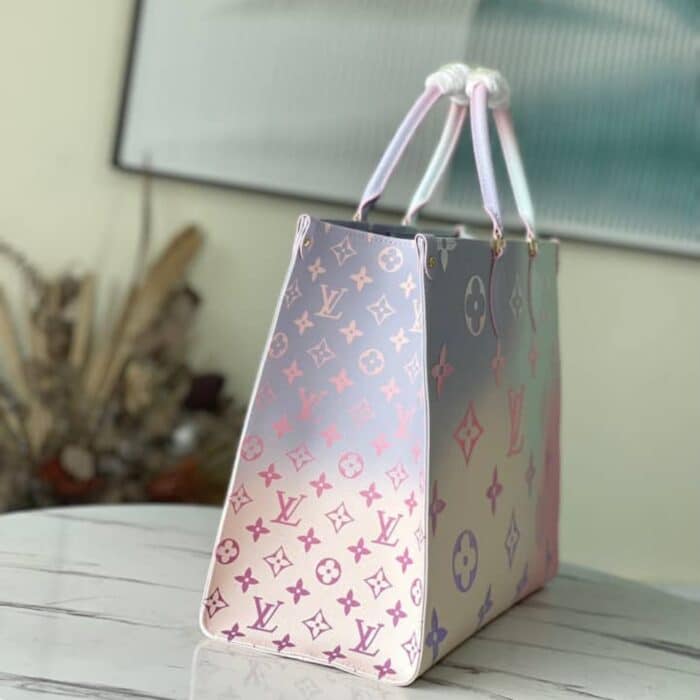 Super Vip 1:1 -  Louis Vuitton OnTheGo Sunrise Pastel M46076 - Image 3