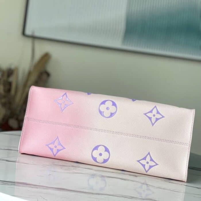 Super Vip 1:1 -  Louis Vuitton OnTheGo Sunrise Pastel M46076 - Image 4
