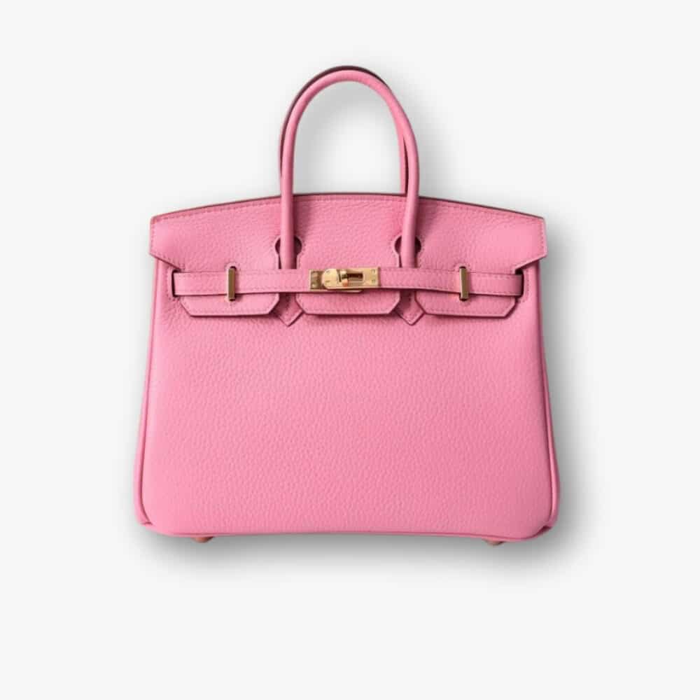 Hermes Birkin 30 Bag Togo Light Pink 30cm