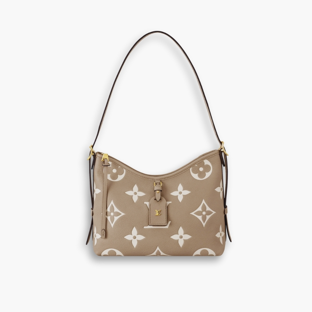 Louis Vuitton CarryAll PM Bag Tourterelle Grey 29cm M47180