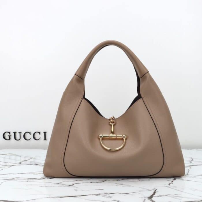 Super Vip 1:1 – Gucci Softbit Medium Top Handle Bag Brown 46Cm 837467 AAEAO 1523 - Image 2