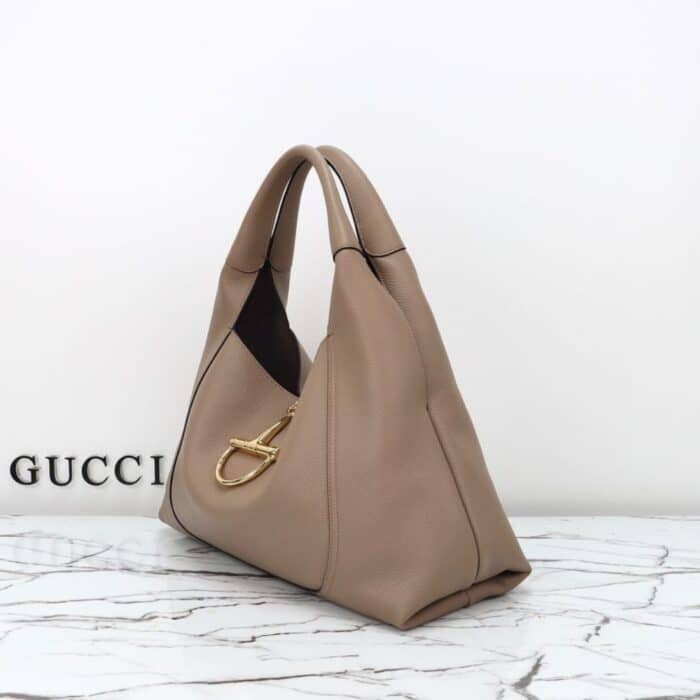Super Vip 1:1 – Gucci Softbit Medium Top Handle Bag Brown 46Cm 837467 AAEAO 1523 - Image 3
