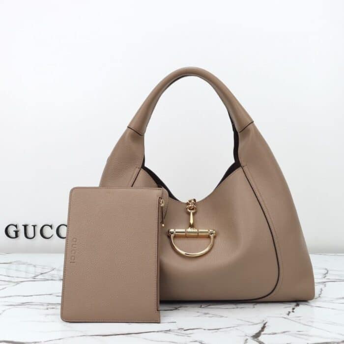 Super Vip 1:1 – Gucci Softbit Medium Top Handle Bag Brown 46Cm 837467 AAEAO 1523 - Image 4