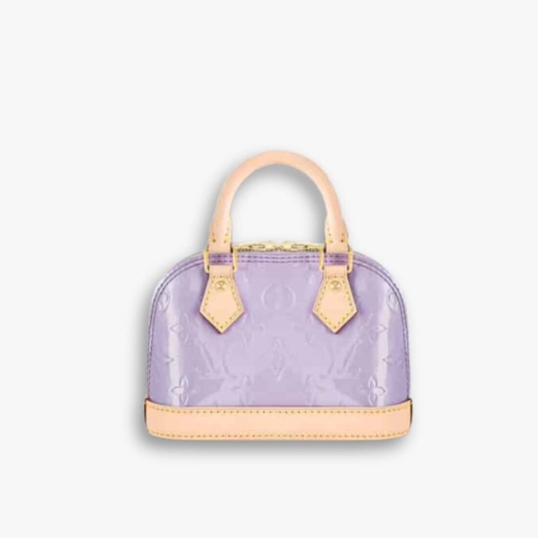 Louis Vuitton Nano Alma Glossy Lilac 18cm M82974