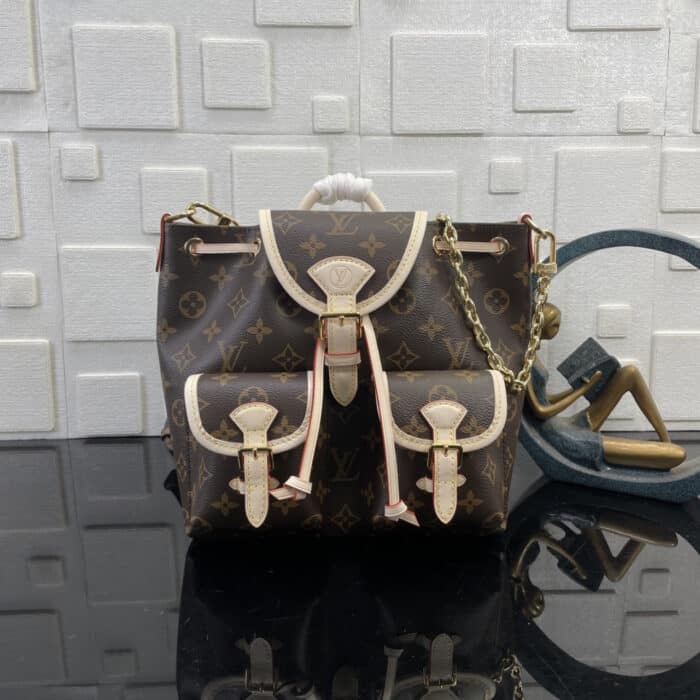 Super Vip 1:1 - Louis Vuitton Excursion PM Monogram Brown 23Cm M46932 - Image 2