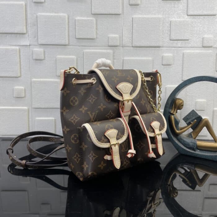 Super Vip 1:1 - Louis Vuitton Excursion PM Monogram Brown 23Cm M46932 - Image 3