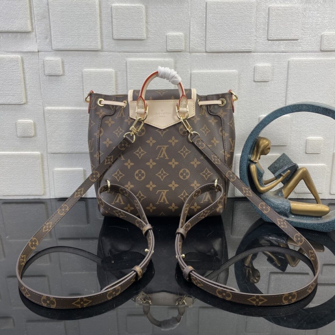 Super Vip 1:1 - Louis Vuitton Excursion PM Monogram Brown 23Cm M46932 - Image 4
