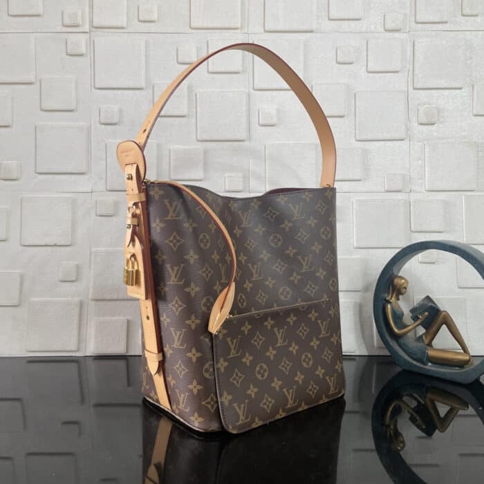 Super Vip 1:1 - Louis Vuitton All In GM Monogram Brown 31Cm M12926 - Image 3