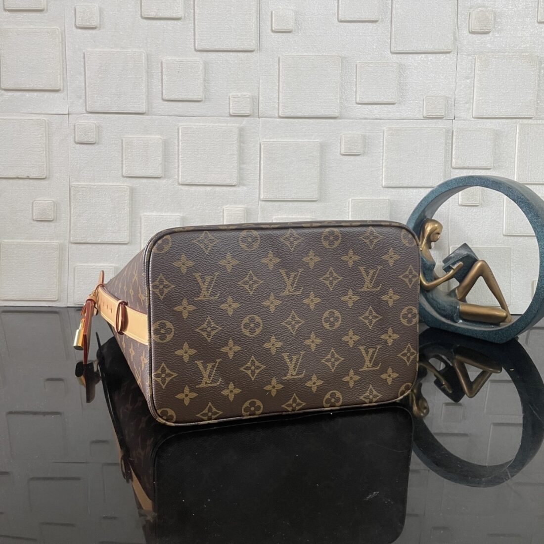 Super Vip 1:1 - Louis Vuitton All In GM Monogram Brown 31Cm M12926 - Image 5