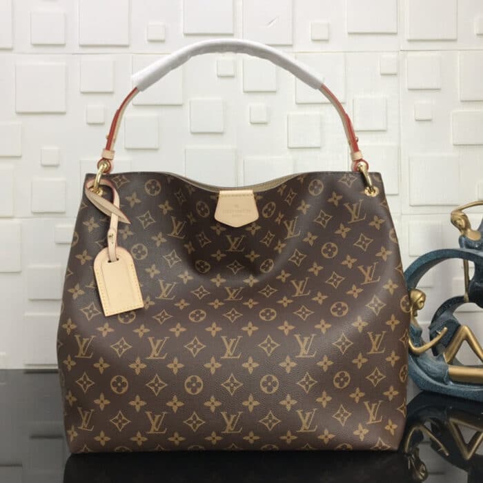 Super Vip 1:1 - Louis Vuitton Graceful PM Monogram Beige 40Cm M43701 - Image 2