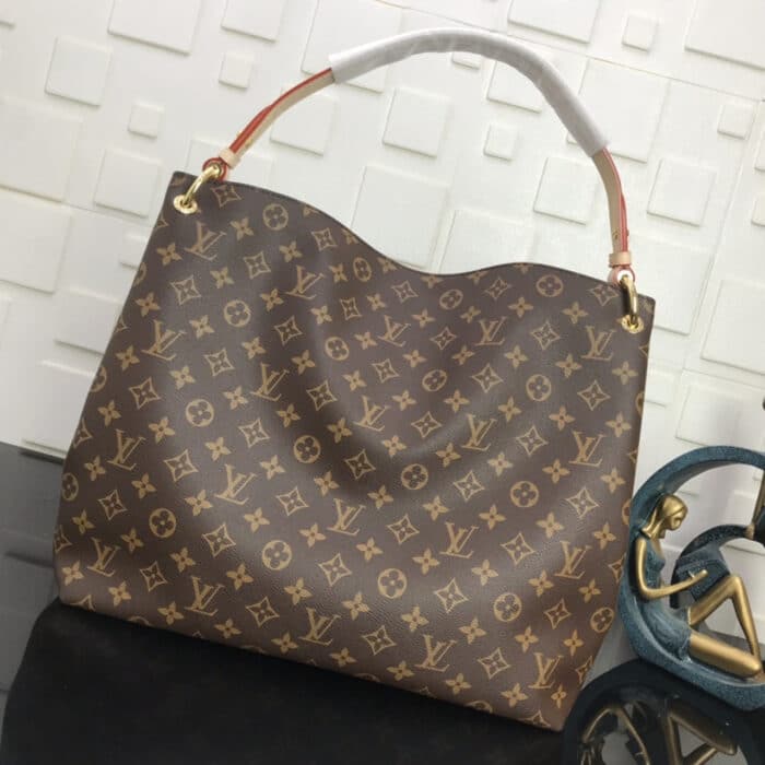 Super Vip 1:1 - Louis Vuitton Graceful PM Monogram Beige 40Cm M43701 - Image 4