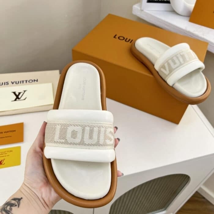 Louis Vuitton Bliss Comfort Mule Ecru 1ACTIQ - Image 4
