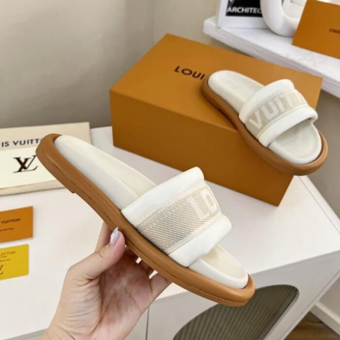 Louis Vuitton Bliss Comfort Mule Ecru 1ACTIQ - Image 5