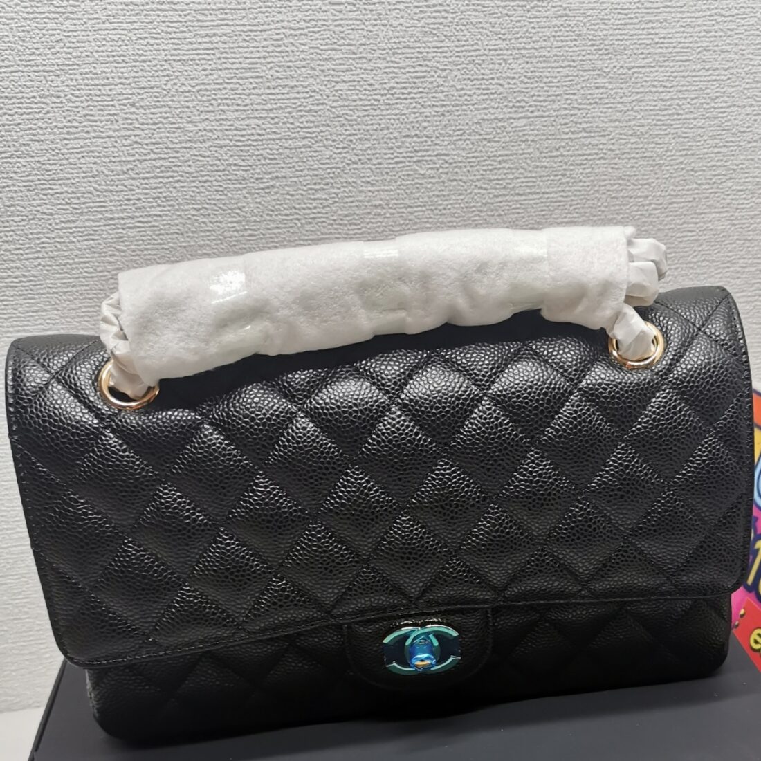 Super Vip 1:1 – Chanel Classic Medium Flap Bag Black 25Cm - Image 2