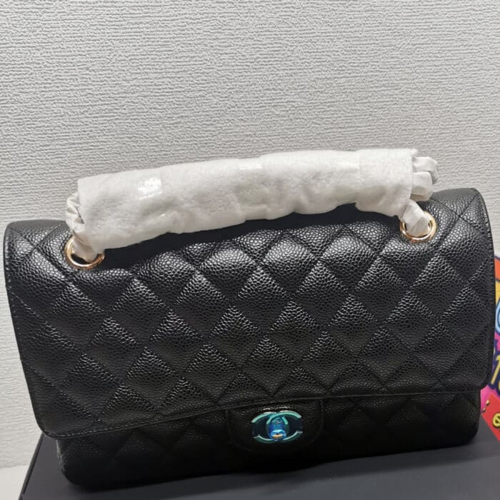 Super Vip 1:1 – Chanel Classic Medium Flap Bag Black 25Cm - Image 2