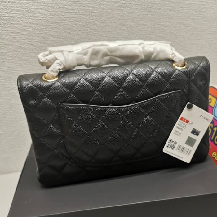 Super Vip 1:1 – Chanel Classic Medium Flap Bag Black 25Cm - Image 3