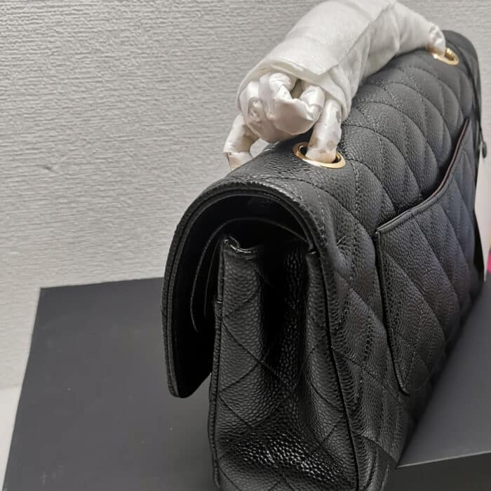Super Vip 1:1 – Chanel Classic Medium Flap Bag Black 25Cm - Image 5