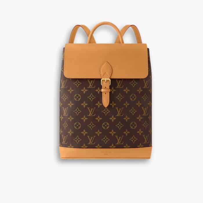 Louis Vuitton Soho MM Monogram Brown 32Cm M14653