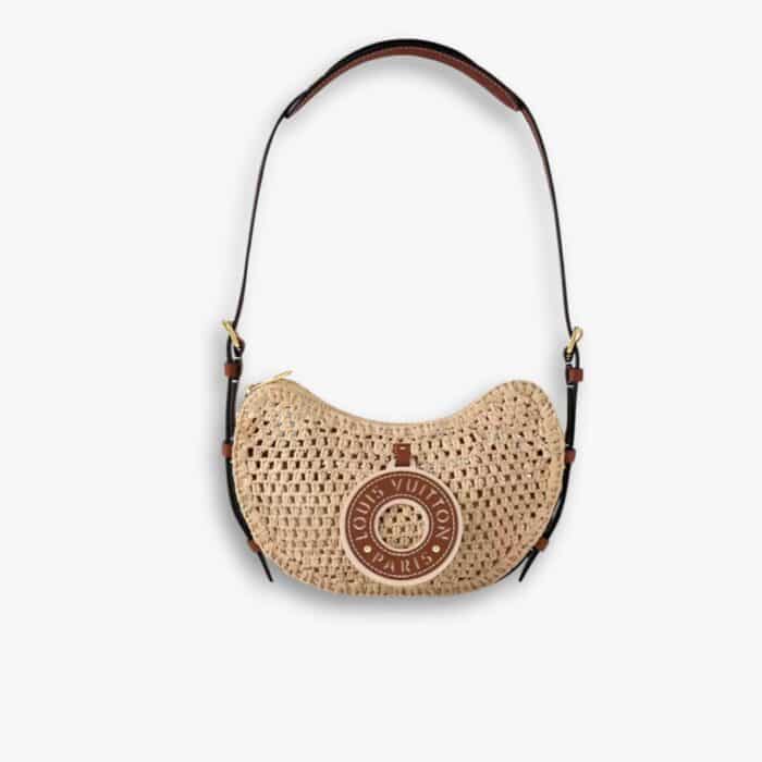 Louis Vuitton Croissant MN Natural 26Cm M24811