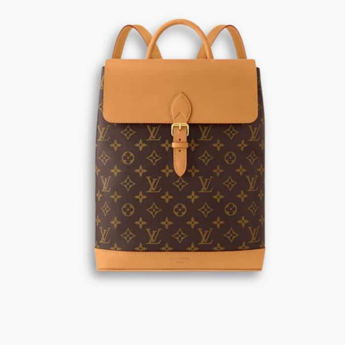 Louis Vuitton Soho MM Monogram Brown 32Cm M14653