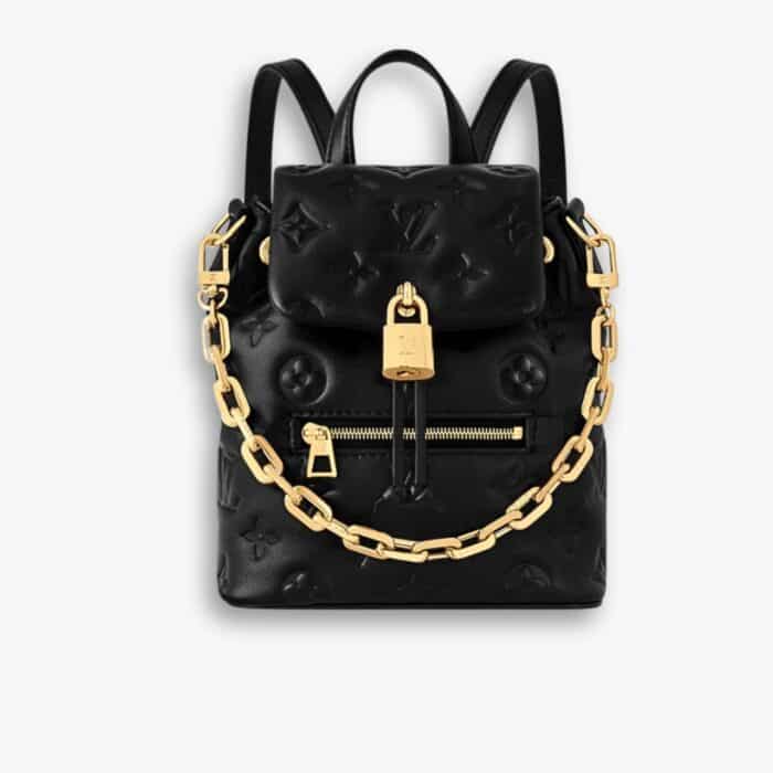 Louis Vuitton Coussin Backpack Mini Black 15Cm M13387