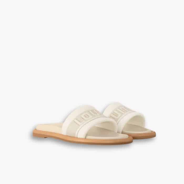 Louis Vuitton Bliss Comfort Mule Ecru 1ACTIQ