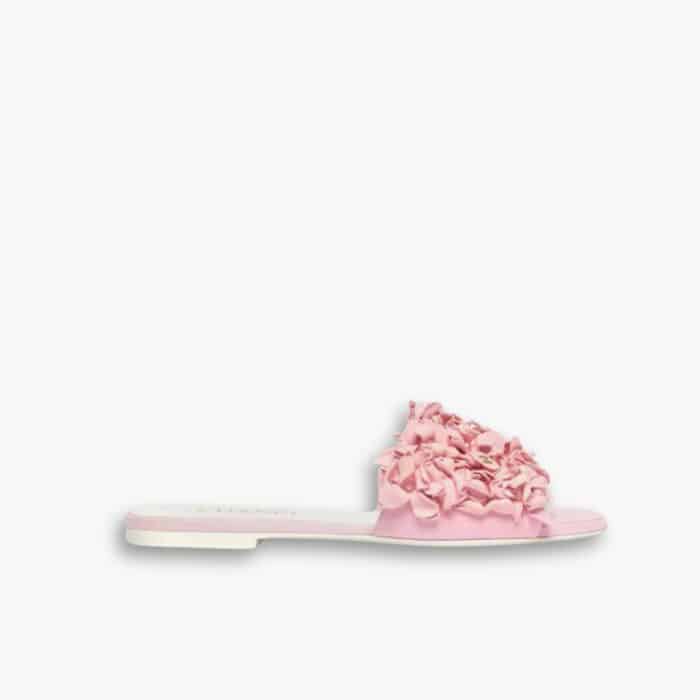 Chanel Mules Suede Kidskin And Strass Pink G46231 B19043 NACLY