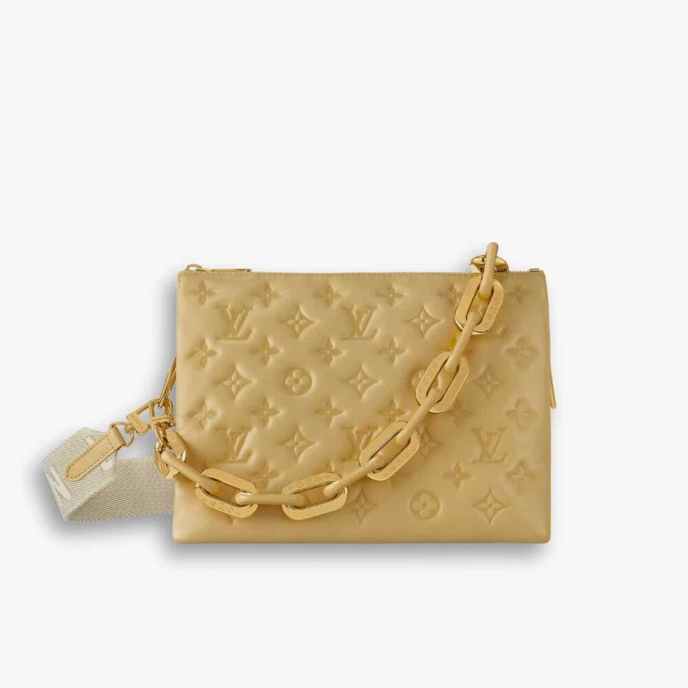 Louis Vuitton Coussin PM Bag Yellow 27Cm M25112