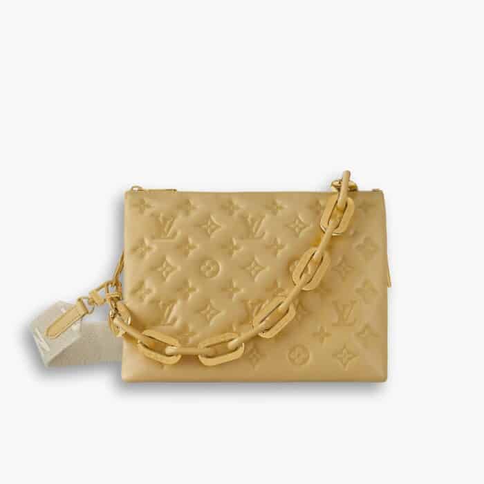 Louis Vuitton Coussin PM Bag Yellow 27Cm M25112
