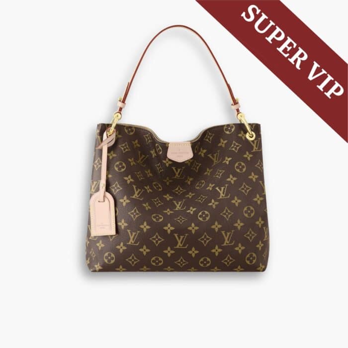 Super Vip 1:1 - Louis Vuitton Graceful PM Monogram Beige 40Cm M43701