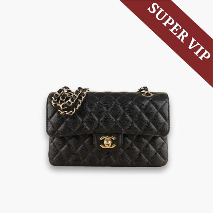 Super Vip 1:1 – Chanel Classic Medium Flap Bag Black 25Cm