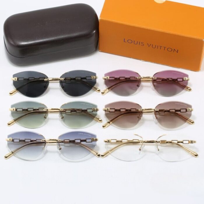 Louis Vuitton Iconique Féline Sunglasses Black - Image 4