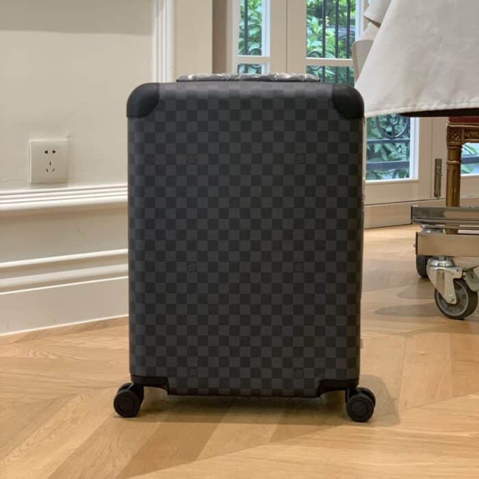 Louis Vuitton Horizon 55 Suitcase Damier Graphite Canvas Black 55cm N23209 - Image 3