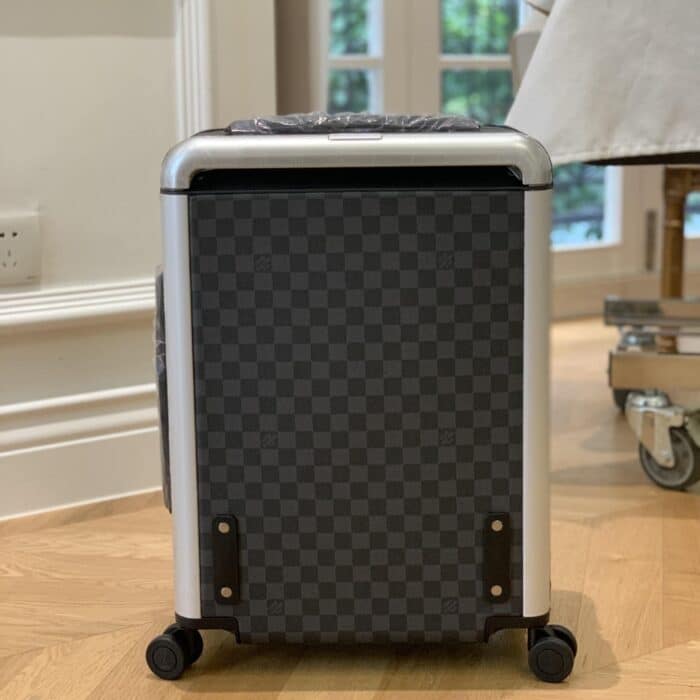 Louis Vuitton Horizon 55 Suitcase Damier Graphite Canvas Black 55cm N23209 - Image 4