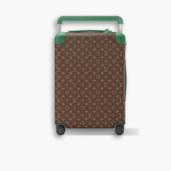 Louis Vuitton Horizon 55 Suitcase Green 55Cm M46781