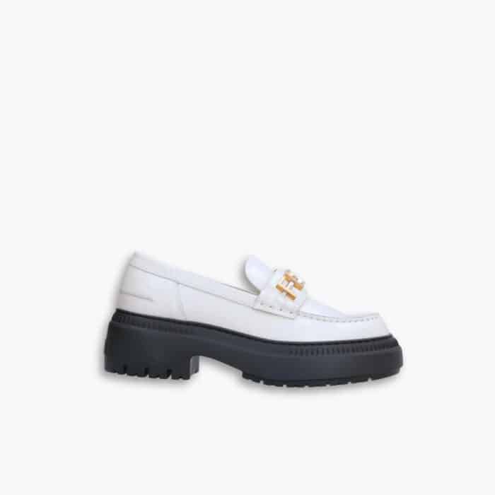 Fendi Fendigraphy White Loafers 8D838369FF1IYW